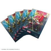 MTG Marvel SH Art Sleeves Loki/Doctor Doom