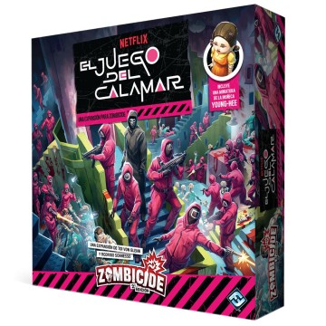 Zombicide 2E: El juego del calamar