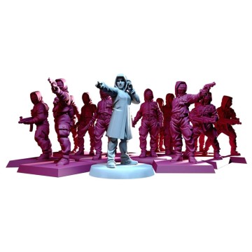 Zombicide 2E: El juego del calamar