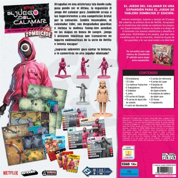 Zombicide 2E: El juego del calamar