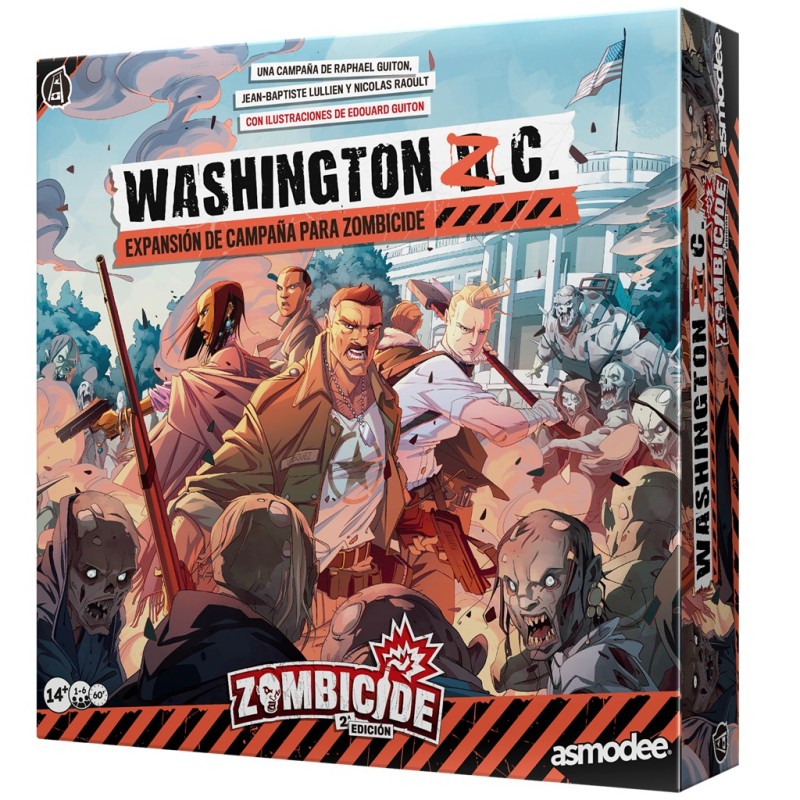 Zombicide 2E: Washington Z.C.