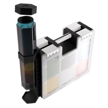 Game Castle Tube Holder Black