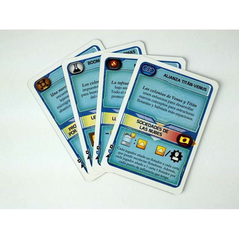 Cartas Promo KS - Terraforming Mars: Conflictos