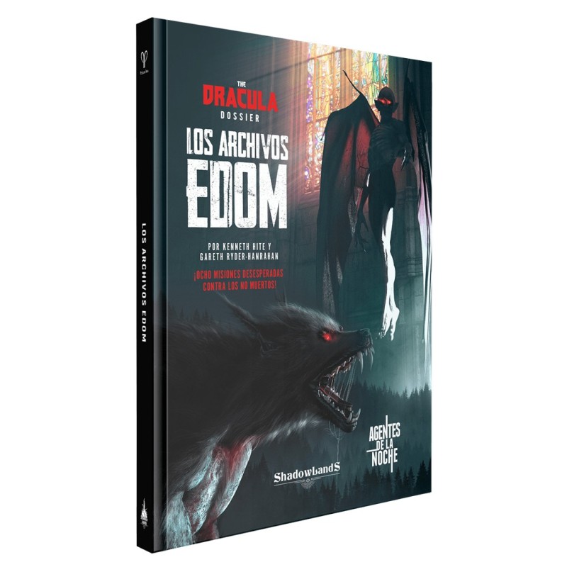 The Dracula Dossier: Los archivos Edom