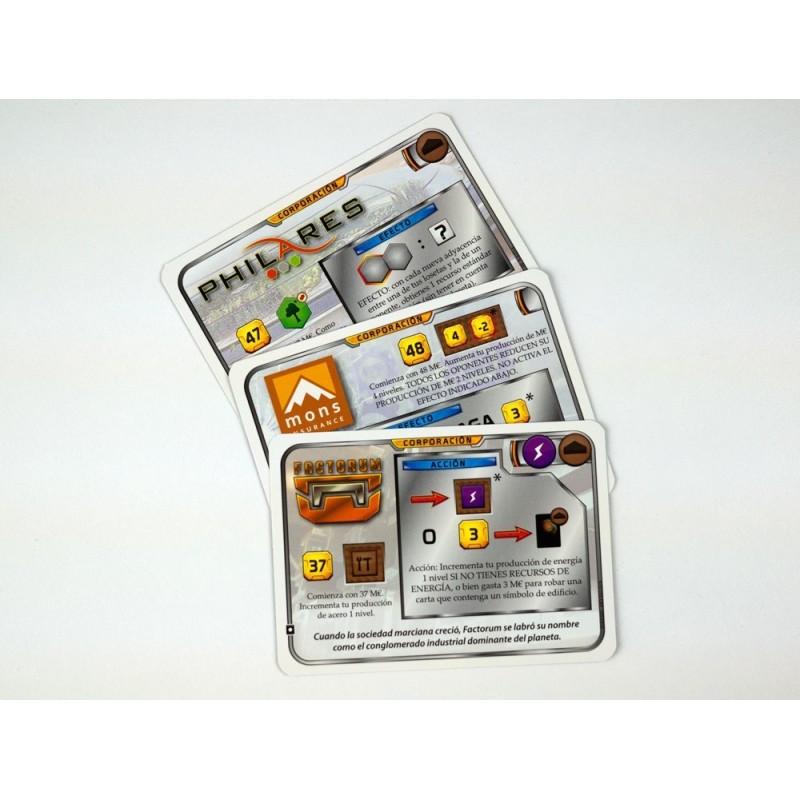 Cartas Promo KS - Terraforming Mars: Conflictos