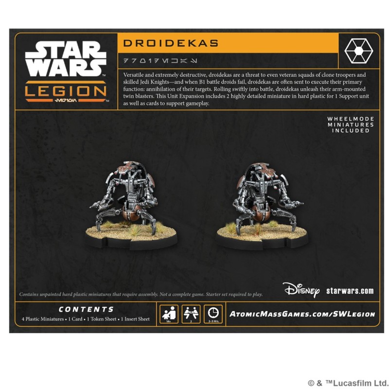SWL: Droidekas