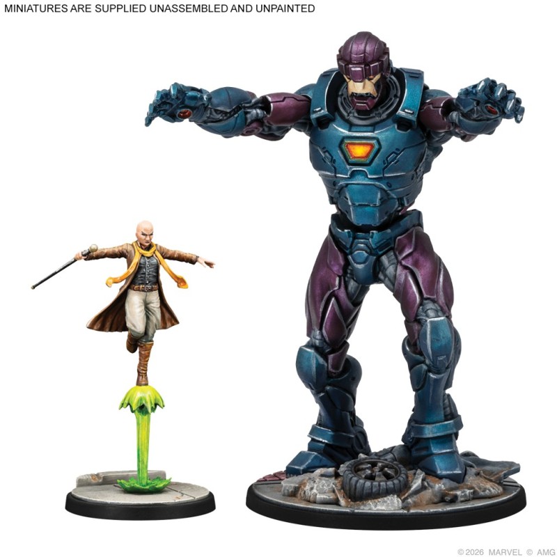 MCP: Sentinels Affiliation Pack