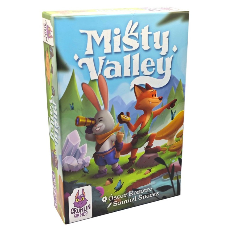 Misty Valley