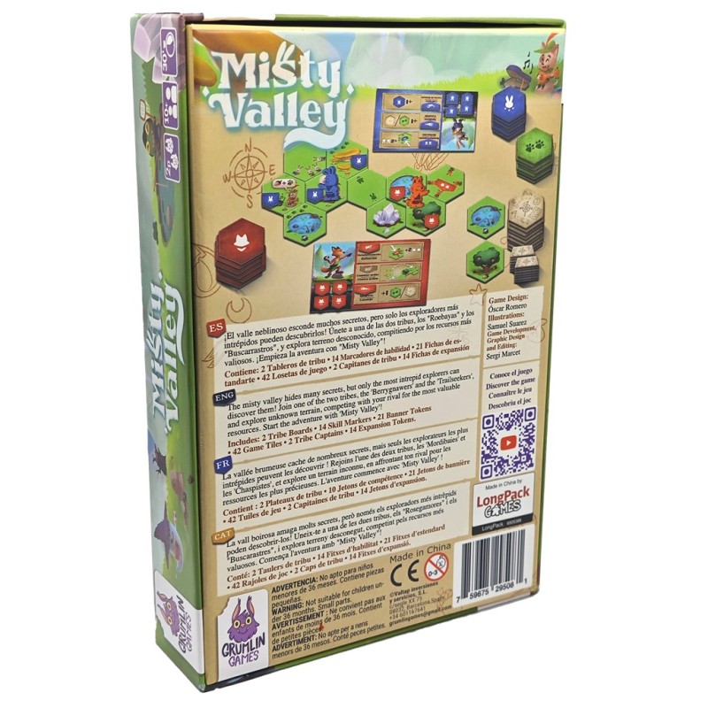 Misty Valley