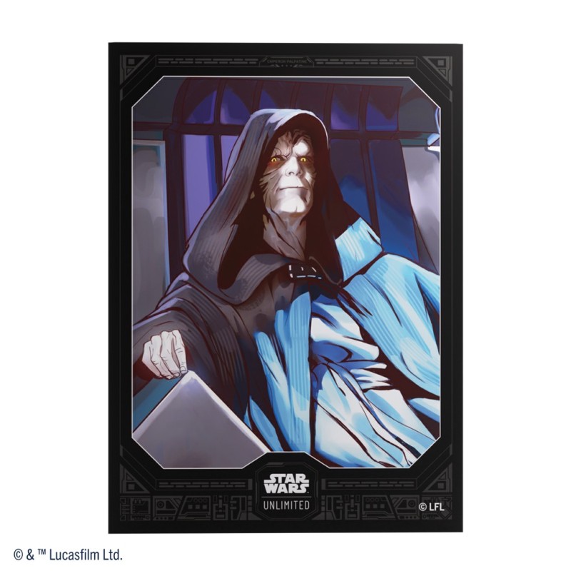SWU Art Sleeves Emperor Palpatine