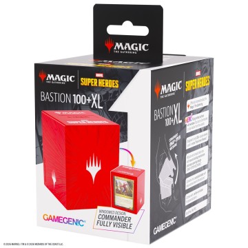 MTG Marvel SH Bastion 100+ XL Comic Burst Red