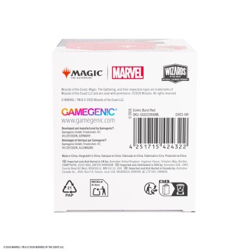 MTG Marvel SH Bastion 100+ XL Comic Burst Red