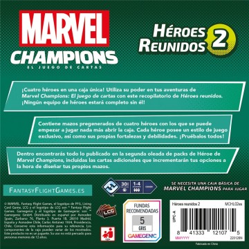 Héroes Reunidos 2