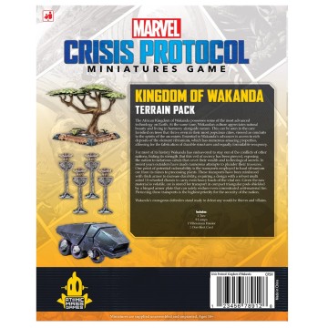 MCP: Kingdom of Wakanda Terrain Pack