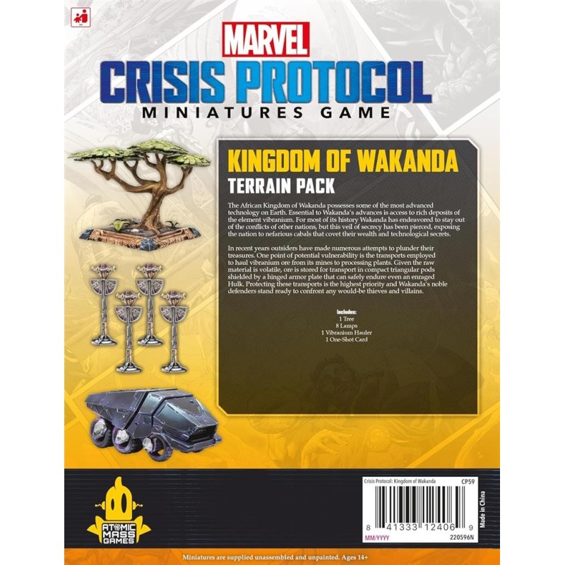MCP: Kingdom of Wakanda Terrain Pack