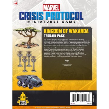 MCP: Kingdom of Wakanda Terrain Pack