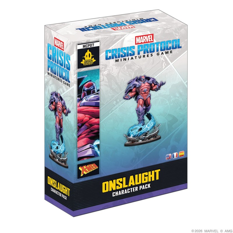 MCP: Onslaught Character Pack