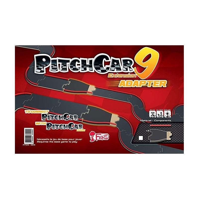 PitchCar Exp.9: Adapter