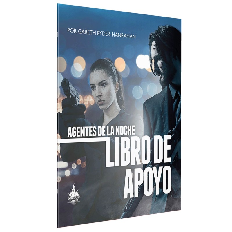 Pantalla Agentes de la Noche +Libro de apoyo