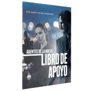 Pantalla Agentes de la Noche +Libro de apoyo