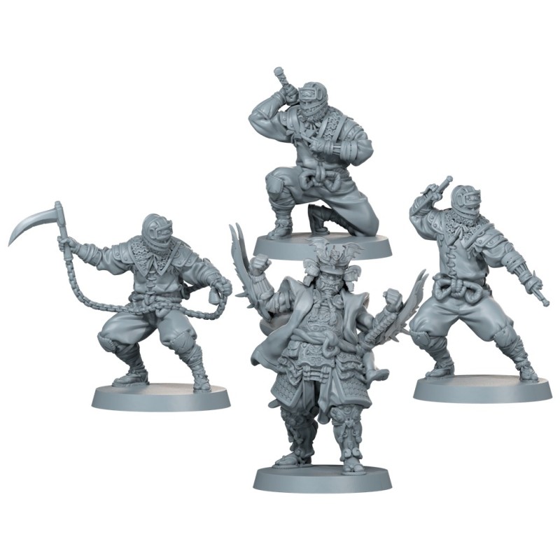 Zombicide: TMNT Timecrash
