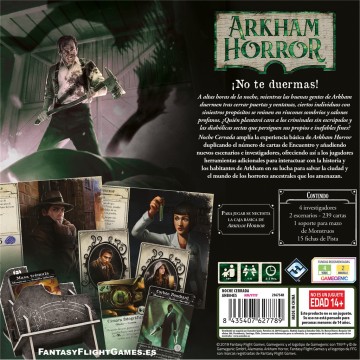 AH: Noche Cerrada