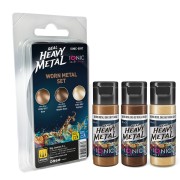IONIC Real Heavy Metal Set de Metal Desgastado