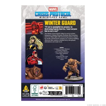 MCP: Winter Guard Affiliation Pack​
