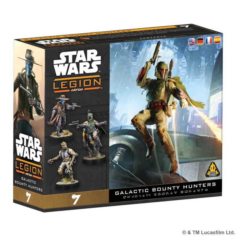 SWL: Galactic Bounty Hunters
