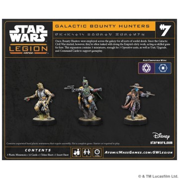 SWL: Galactic Bounty Hunters