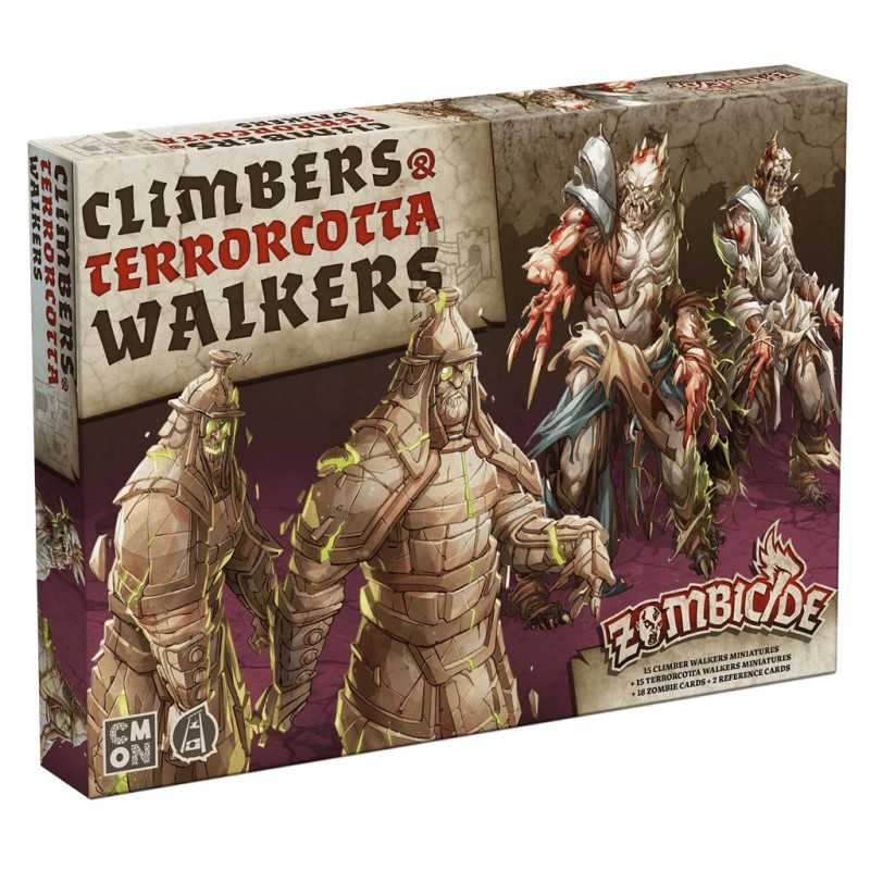 Zombicide: Climbers & Terrorcota