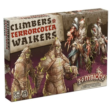 Zombicide: Climbers & Terrorcota