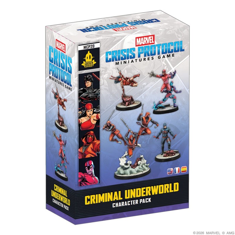 MCP: Criminal Underworld Character Pack