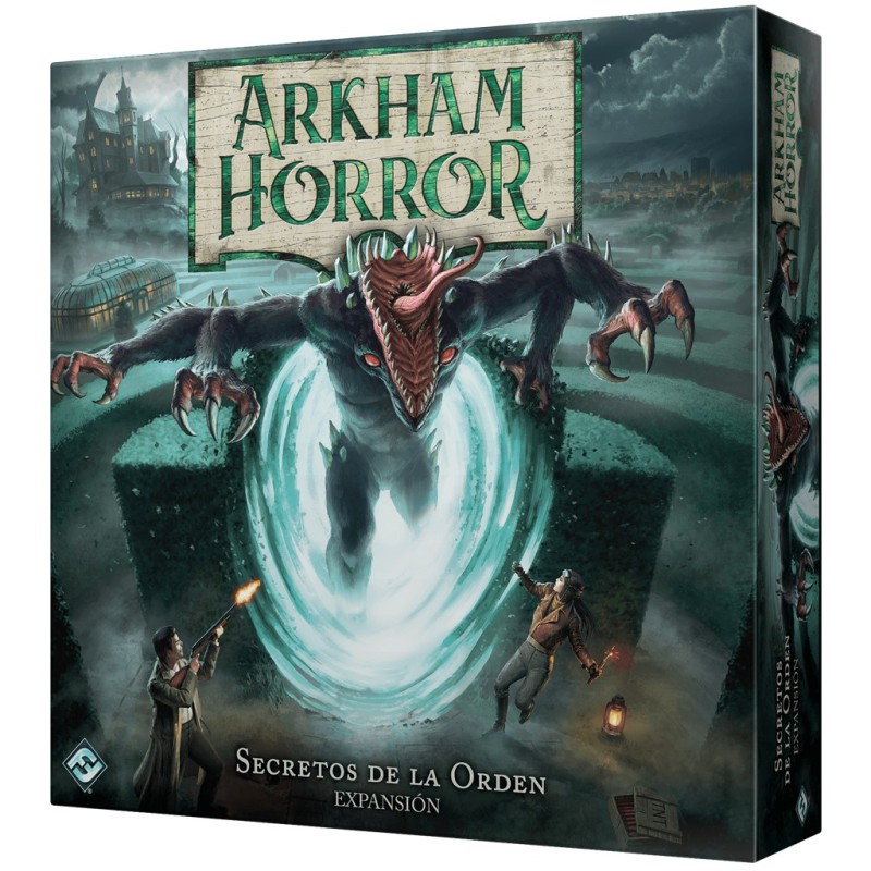 AH: Secretos de la Orden