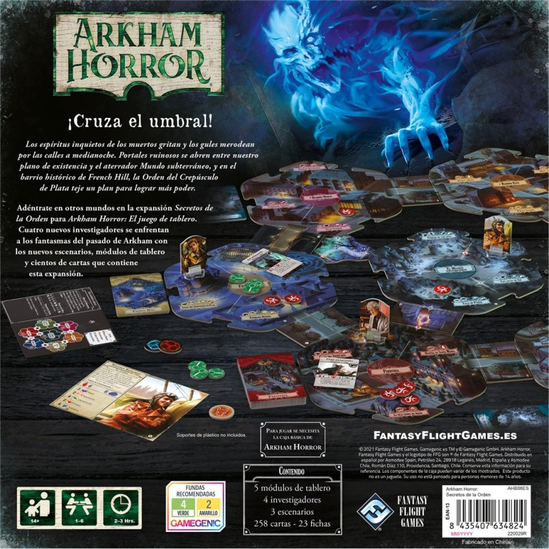 AH: Secretos de la Orden
