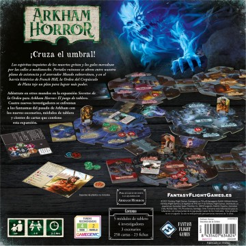 AH: Secretos de la Orden