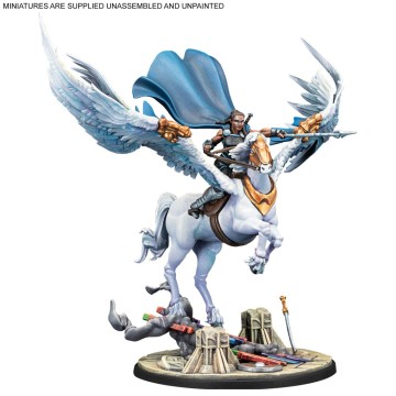 MCP: Valkyrie on Elendil & Warriors Three