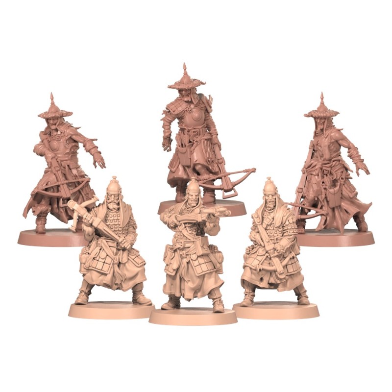 Zombicide: Crossfire Pack