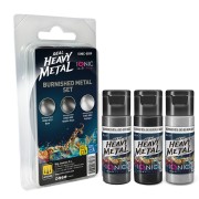 IONIC Real Heavy Metal Set de Metal Bruñido