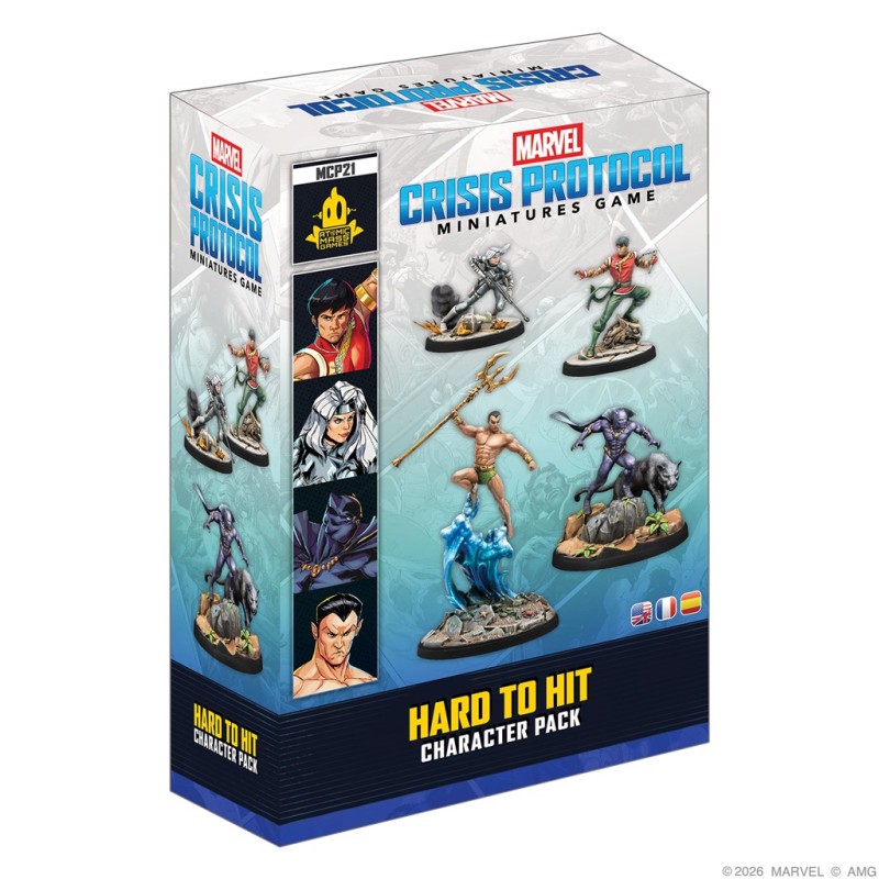 MCP: Hard to Hit Character Pack​