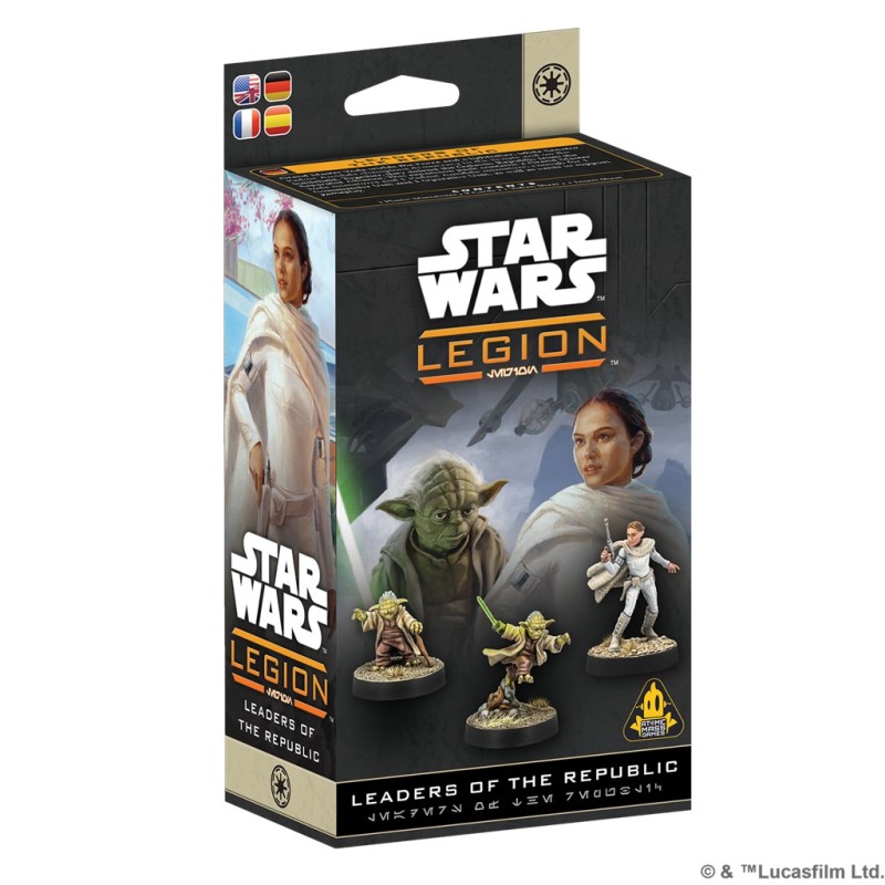 SWL: Leaders of the Republic