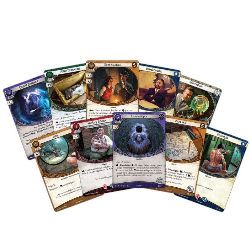 Arkham Horror: el juego de cartas