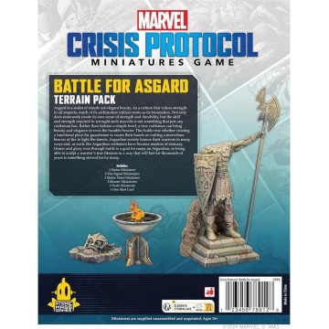 MCP: Battle for Asgard Terrain Pack