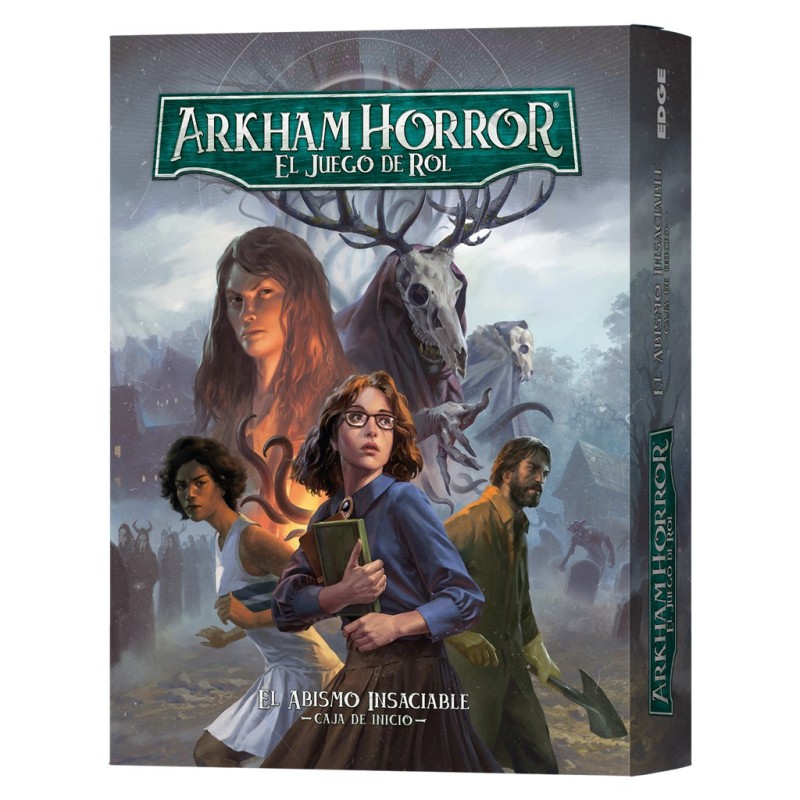 Arkham Horror: el juego de rol Caja de inicio