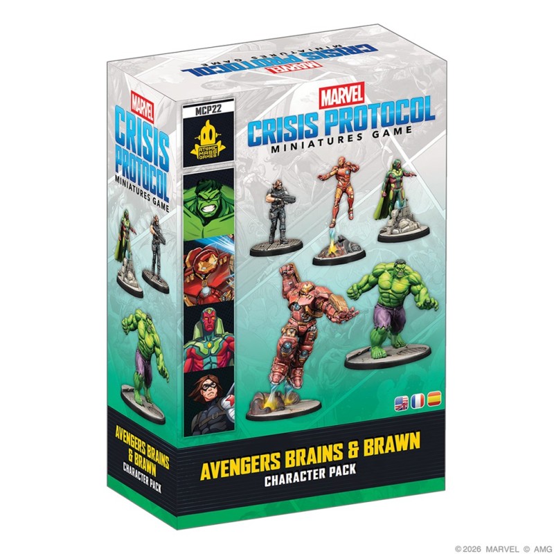 MCP: Avengers Brains & Brawn