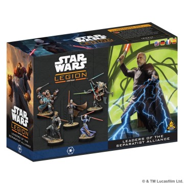 SWL: Leaders of the Separatist Alliance