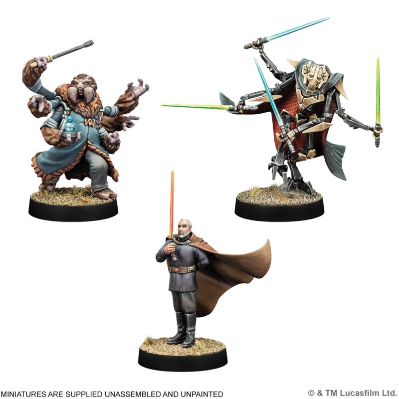 SWL: Leaders of the Separatist Alliance