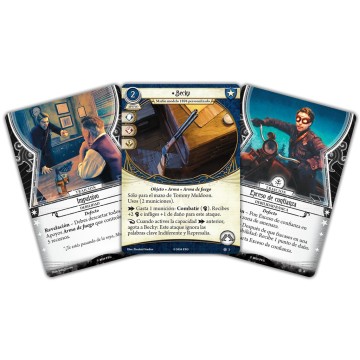 AH LCG: Tommy Muldoon Mazo de investigador