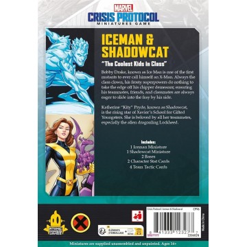 MCP: Iceman & Shadowcat