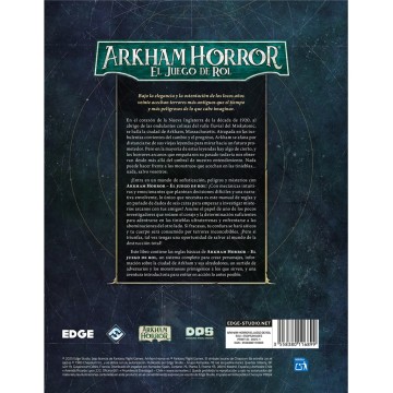 Arkham Horror RPG Manual Básico